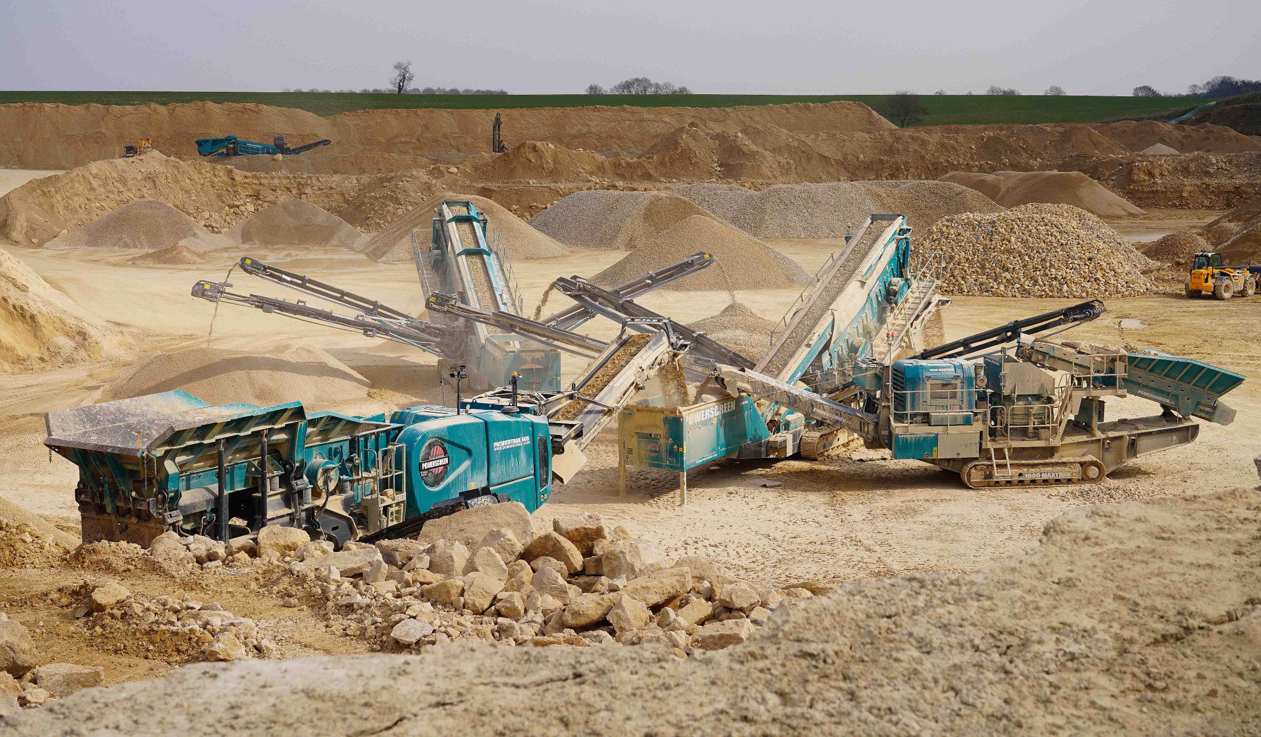 Blue Machinery Central 