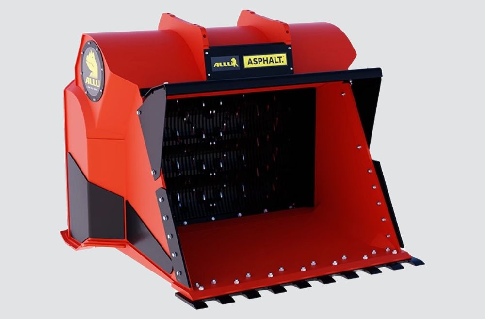 Select a region below to view the ALLU Asphalt Screening Bucket