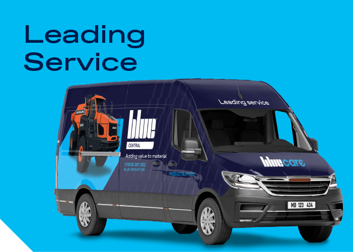 Leading-Service-Blue-Central-Van-Mobile-Banner