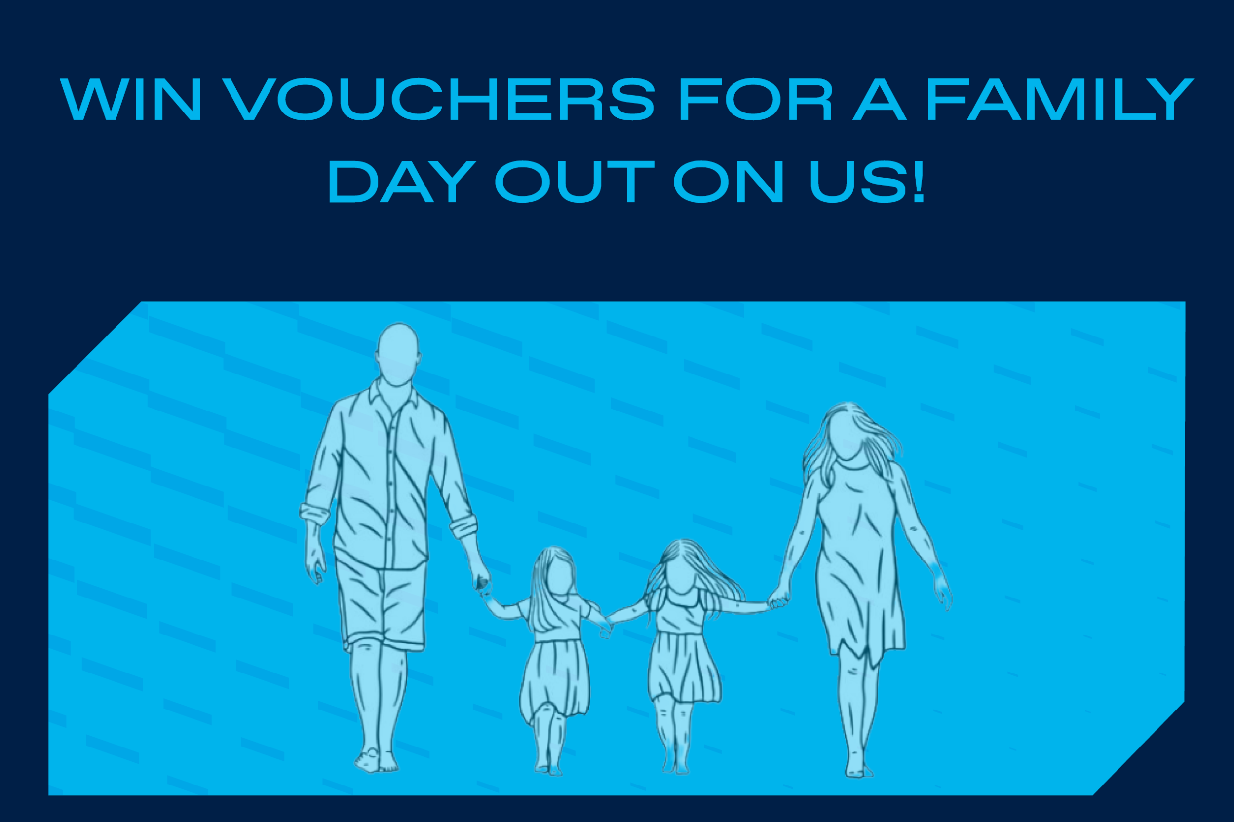 WIN a family day out on Blue Spares
