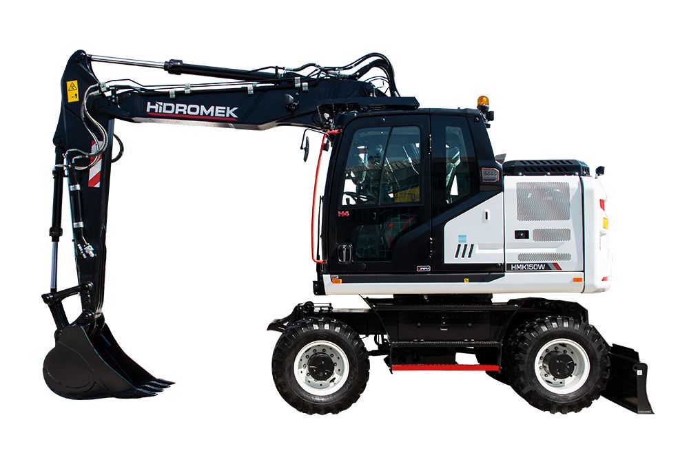 Hidromek HMK 150 WR Blue Group Hidromek HMK 150 WR Blue Group
