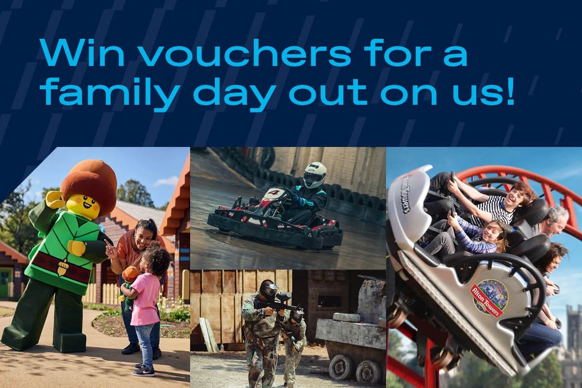 WIN a family day out on Blue Spares