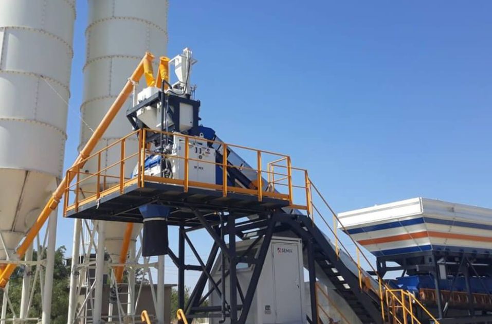 Concrete Batching Plants - SEMIX Batch Plant | Blue Group