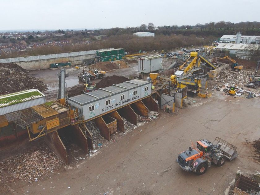 Blue Group | Fine Screening at Easy Load