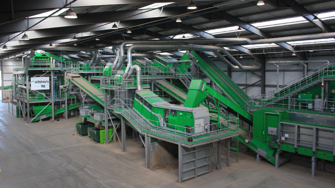 Blue complete the design & installation of a state-of-the-art MRF for ...