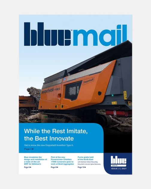 The Summer 2021 edition of Blue Mail is out now! Read it here | Blue Group