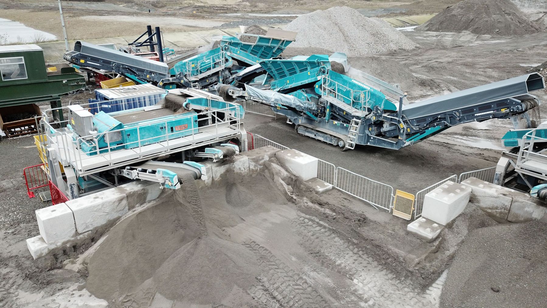 Powerscreen Warrior 1400X | Blue Group