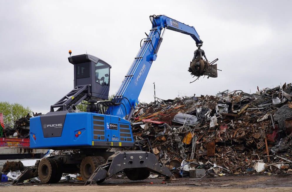 Material Handlers | Blue Group