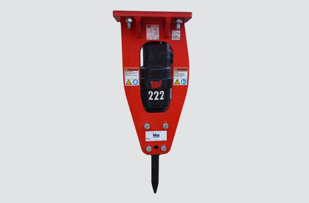 Hydraulic Hammers - Durable Hydraulic Breakers | Blue Group