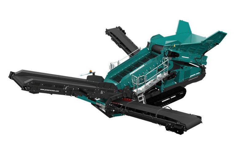 Powerscreen Warrior 1400X | Blue Group