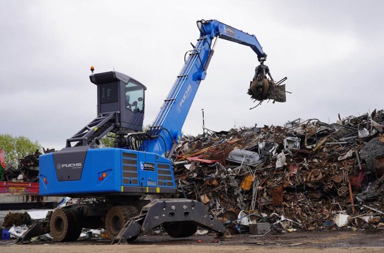Material Handlers | Blue Group
