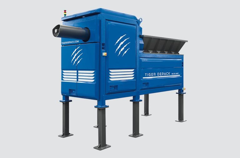 Tiger Depack Tiger HS10 | Blue Group