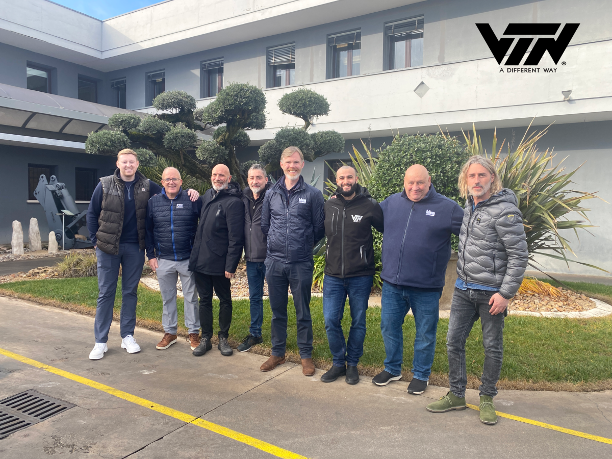 Blue Machinery become distributor for VTN attachments | Blue Group