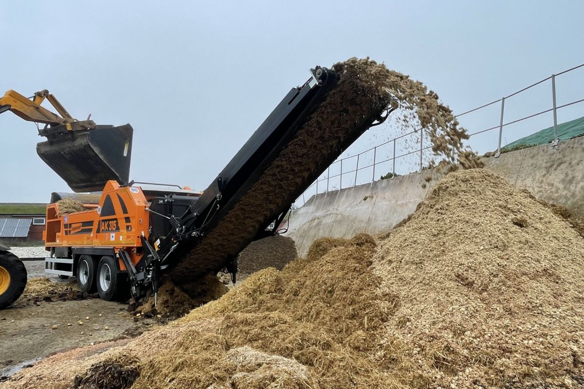 Doppstadt AK 315 | Blue Group