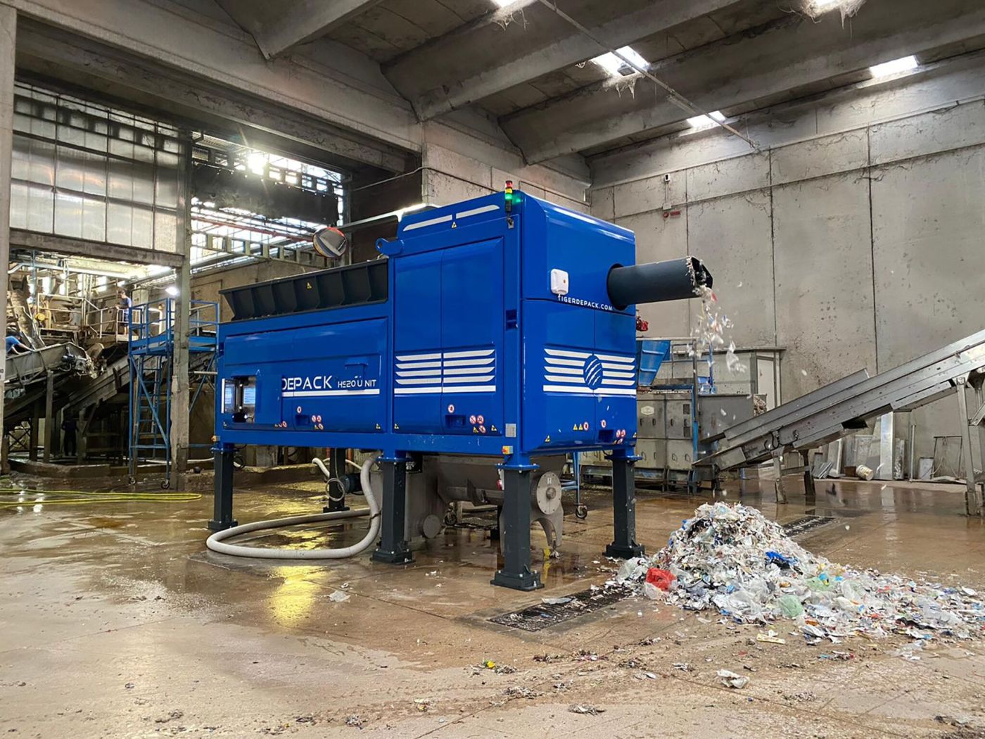 Recycling Equipment | Waste Recycling Machinery | Blue Group