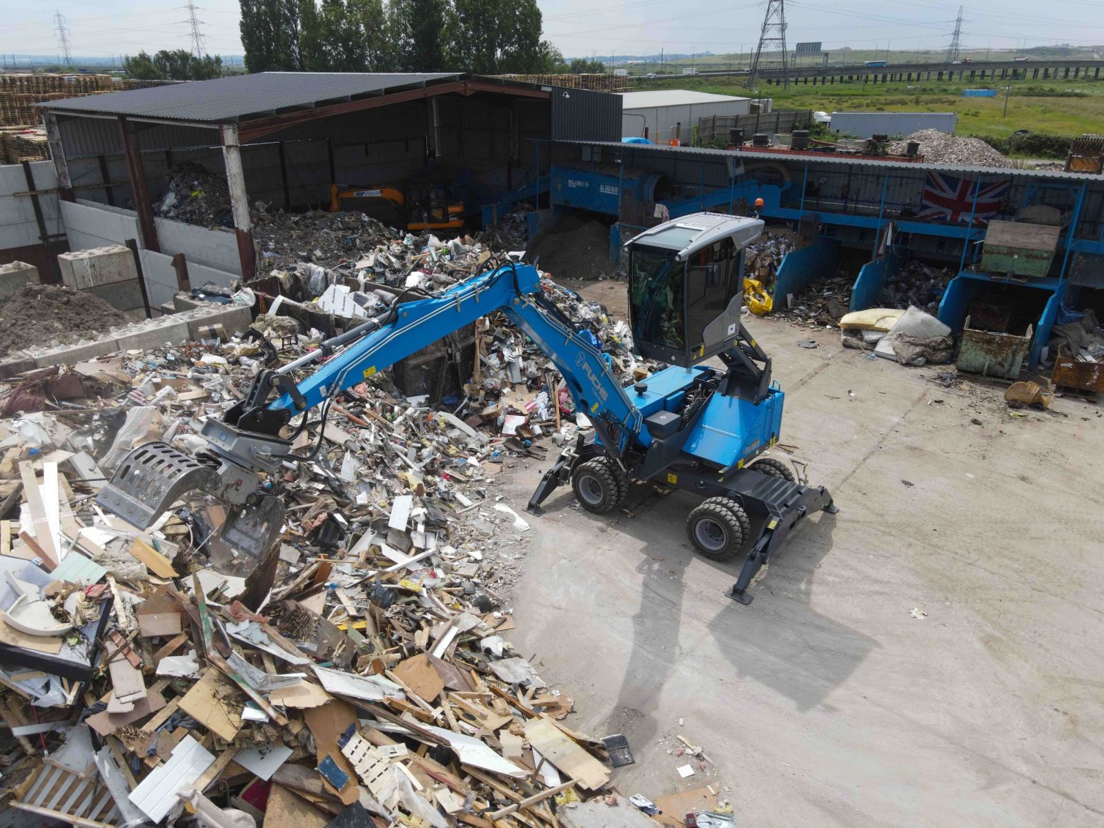 Recycling Equipment | Waste Recycling Machinery | Blue Group