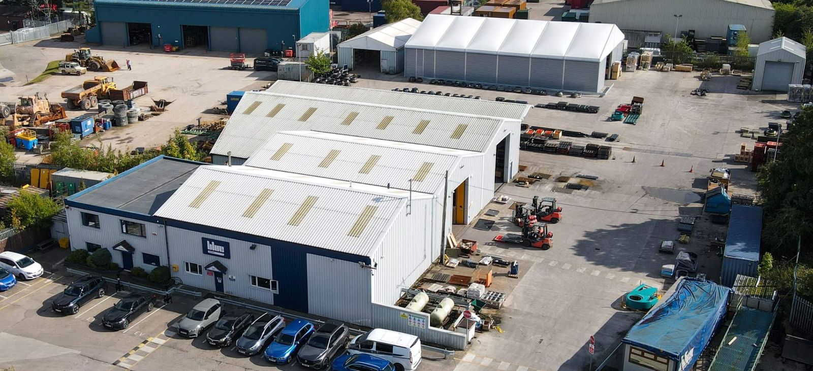 Blue Group | Genuine Spare Parts
